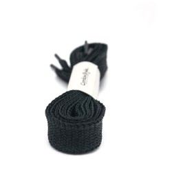 CORDONES PLANOS ANCHOS - WIDTH NEGRO