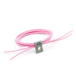 CORDONES VESTIR FINO - ROSA CHICLE...