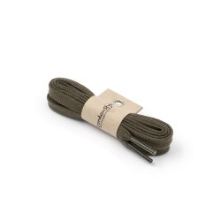 CORDONES RECICLADOS - PLANO VERDE KAKI