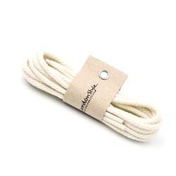 CORDONES RECICLADOS - REDONDO MARFIL