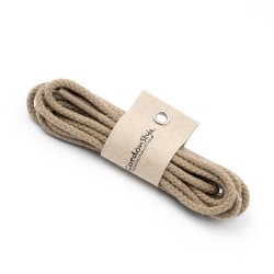 CORDONES RECICLADOS - REDONDO TAUPE