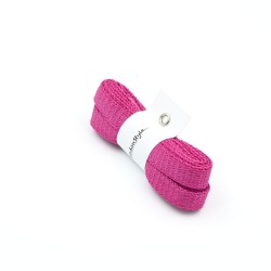 CORDONES PLANOS ANCHOS - WIDTH FUXIA