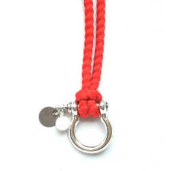 COLGANTE PARA GAFAS "LUG" - ROJO