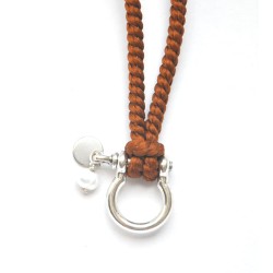 COLGANTE PARA GAFAS "LUG" - CUERO