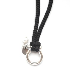 COLGANTE PARA GAFAS "LUG" - NEGRO