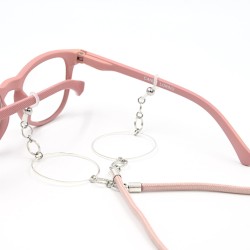 CORDÓN PARA GAFAS "SCOTT" - ROSA