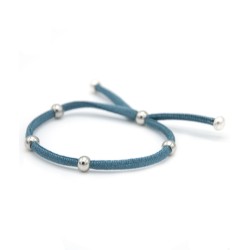 PULSERA  "SAKURA" - MOKUBA AZUL