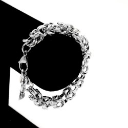 PULSERA INOX - KNOT