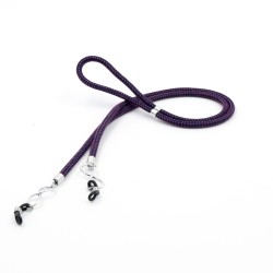 CORDÓN PARA GAFAS "GRAUNT" - AZUL/GRANA