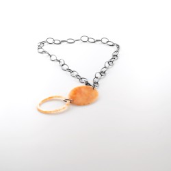 COLGANTE PARA GAFAS "OSAKA" - SALMÓN