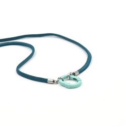COLGANTE PARA GAFAS "HEART" - VERDE