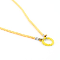 COLGANTE PARA GAFAS "ROBERT" - AMARILLO