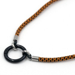 COLGANTE PARA GAFAS "ROBERT" - NEGRO