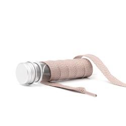 CORDONES PLANOS ANCHOS - PLAIN ROSA PALO