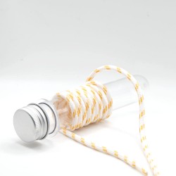 CORDONES REDONDOS - BLANCO PUNTOS...