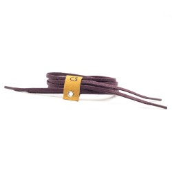 CORDONES ENCERADOS HQ - PLANO - BURDEOS