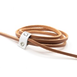 CORDONES PIEL NÁUTICO - CUERO