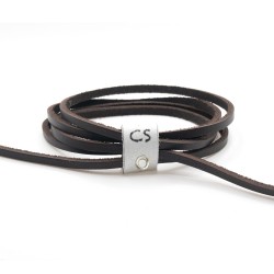 CORDONES PIEL NÁUTICO - MARRÓN