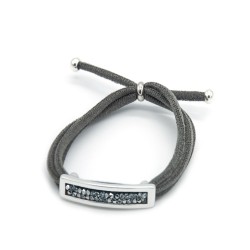 PULSERA "NAKAMA" - GRIS