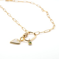 COLGANTE "TOM" - DORADO