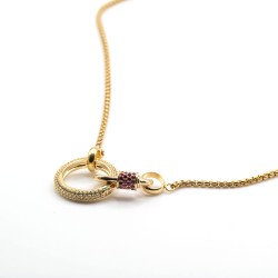 COLGANTE "PRINCE" - DORADO