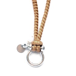 COLGANTE PARA GAFAS "LUG" - TAUPE