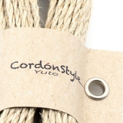 CORDONES PLANOS - YUTE