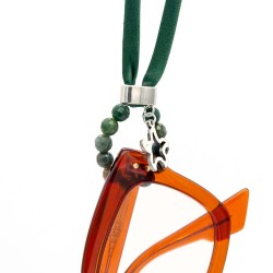 COLGANTE PARA GAFAS "WONDER" - VERDE